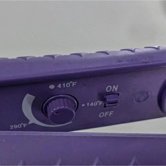 NuMe Silhouette 100% Ceramic Flat Iron - Picture 6 of 6